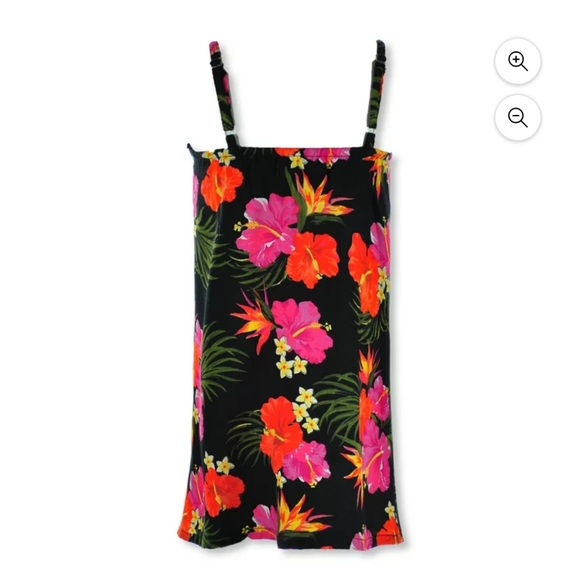 Girls Floral Dress - Picture 10 of 10